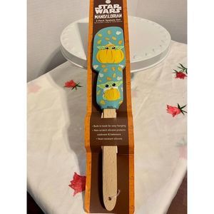 Star Was the Mandalorian Spatula Set